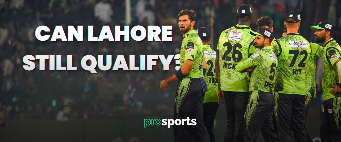 Can Lahore Still Qualify for PSL 9 Play-offs?
