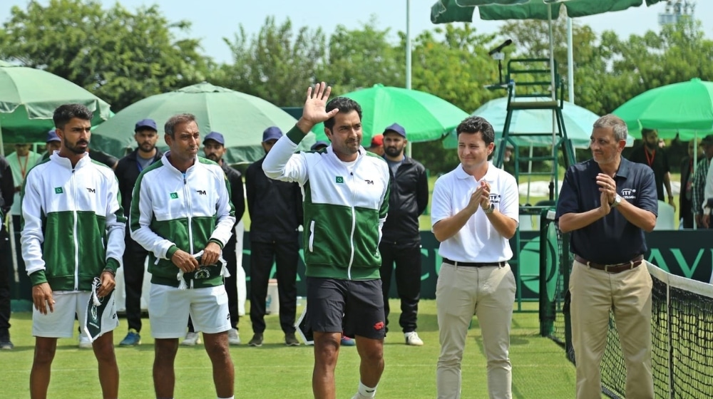 Full Schedule for PakistanIndia Davis Cup Matches Announced