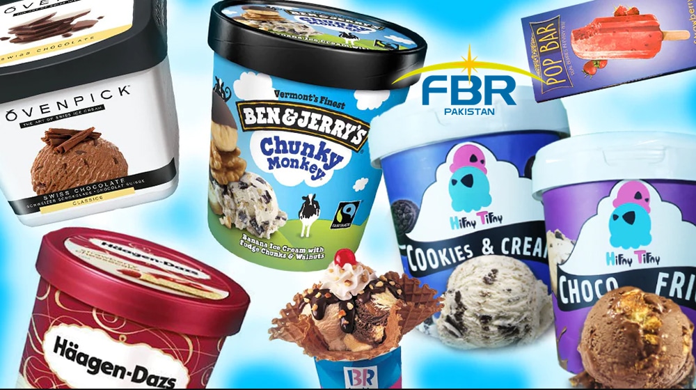 FBR Revises Customs Values on Import of Branded Ice Cream