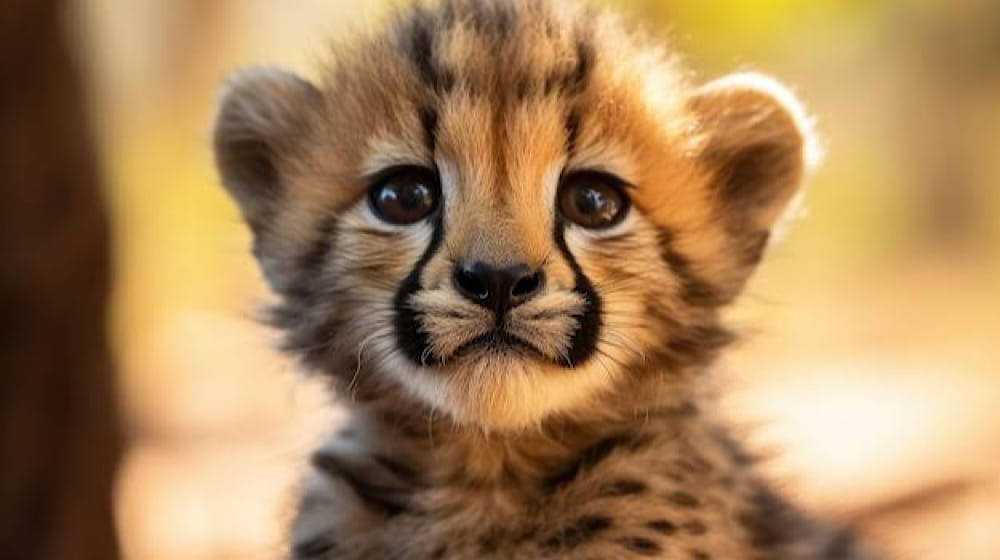 Rescued Cheetah Cub ‘Lucky’ Gets Second Life at Islamabad Wildlife Board