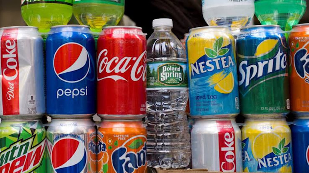 Health Ministry Bans Consumption of Soft Drinks