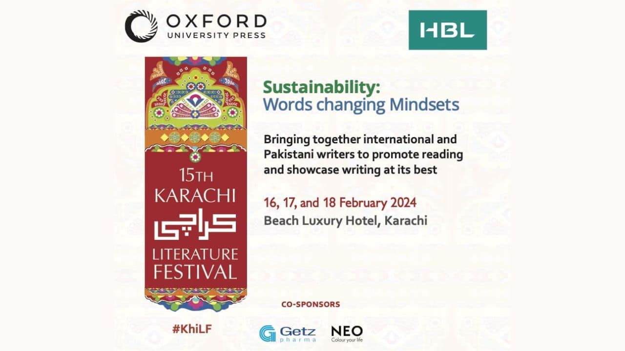 15th Karachi Literature Festival Set to Celebrate the Crystal Edition for Cultural and Intellectual Exchange