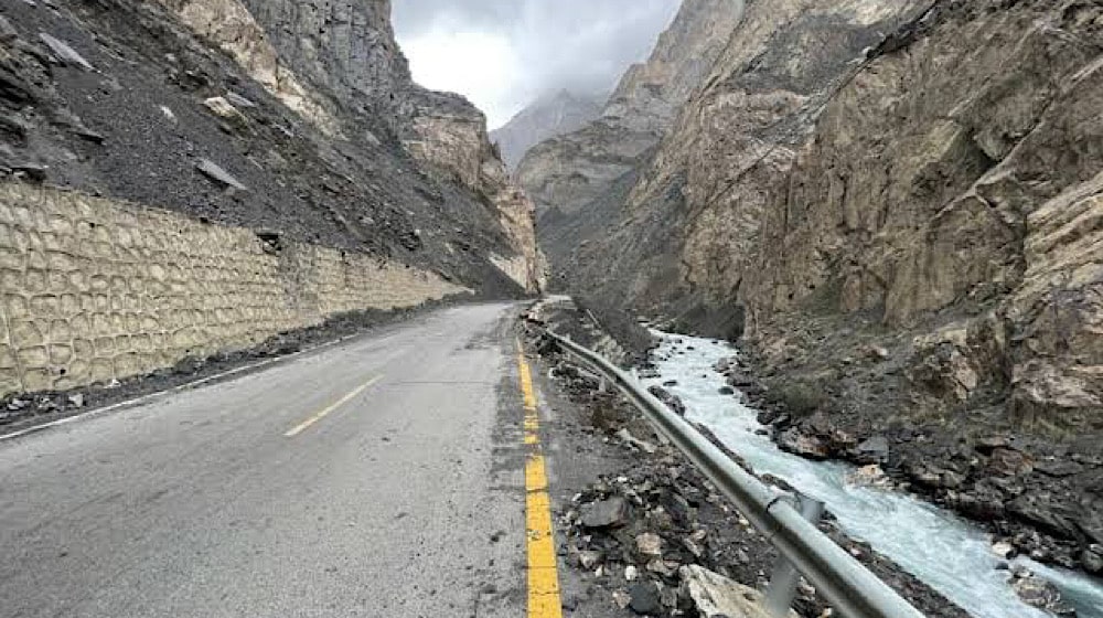 Karakoram Highway Blocked at Multiple Locations Due to Landslides