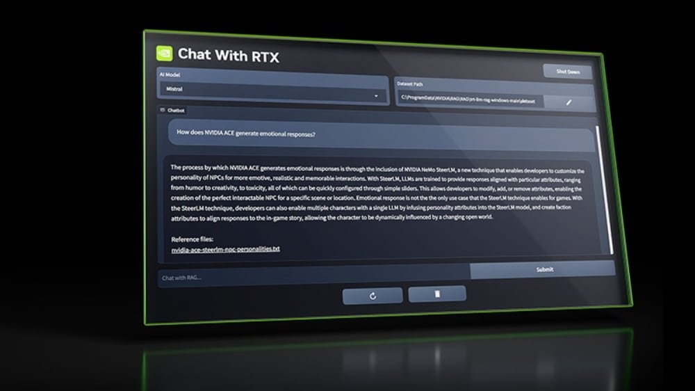 Nvidia Launches New AI Chatbot That Can Run On Your PC