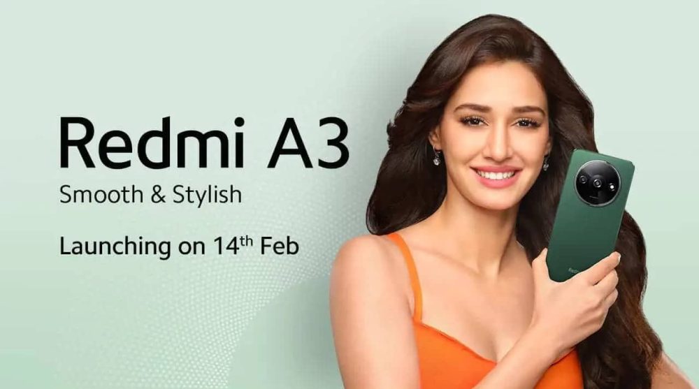 Redmi A3 Launched With 90Hz Screen and 5,000 mAh Battery for Only $87