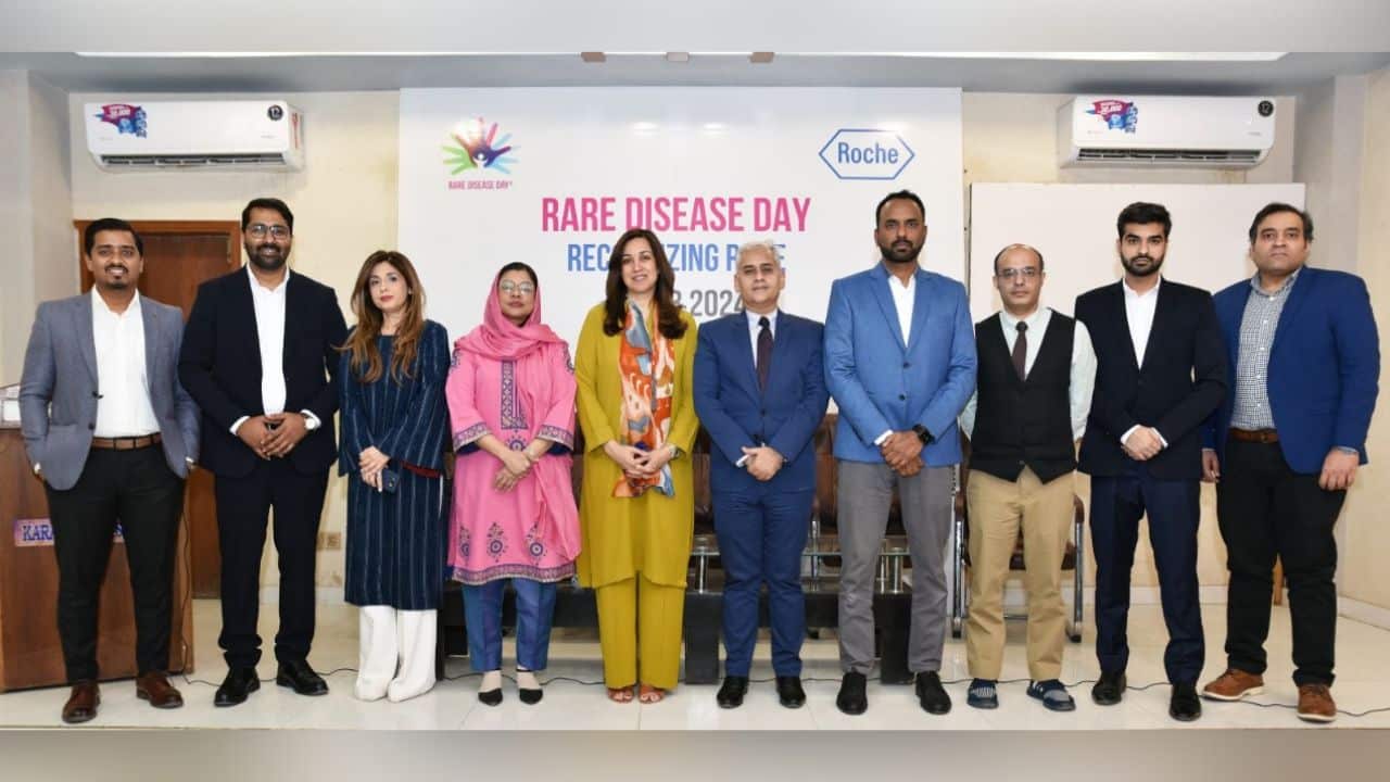Roche Pakistan Leads Call for Action on Rare Diseases: Urgent Need for Awareness and Government Support
