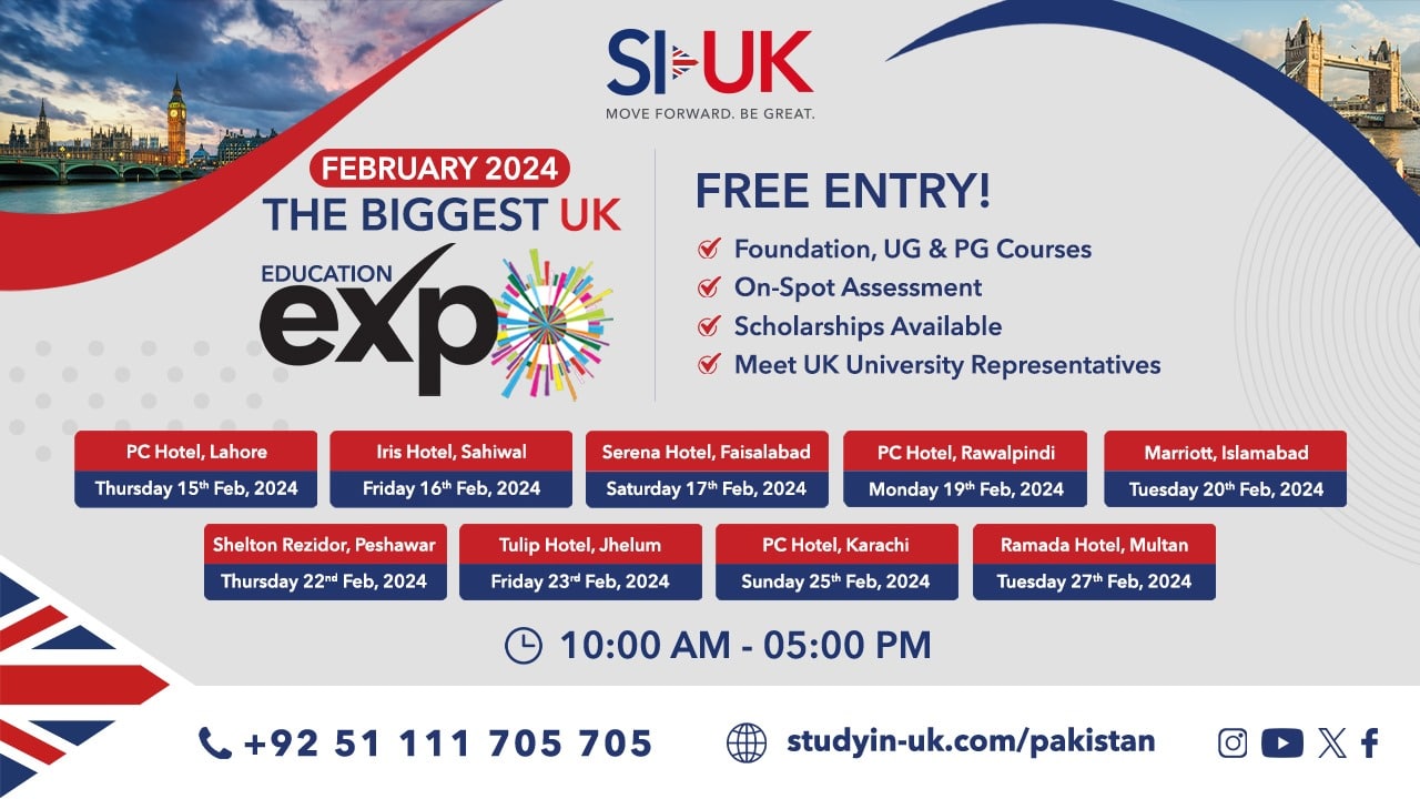 Unlocking Opportunities: Why You Should Attend the SI-UK Education Expo 2024