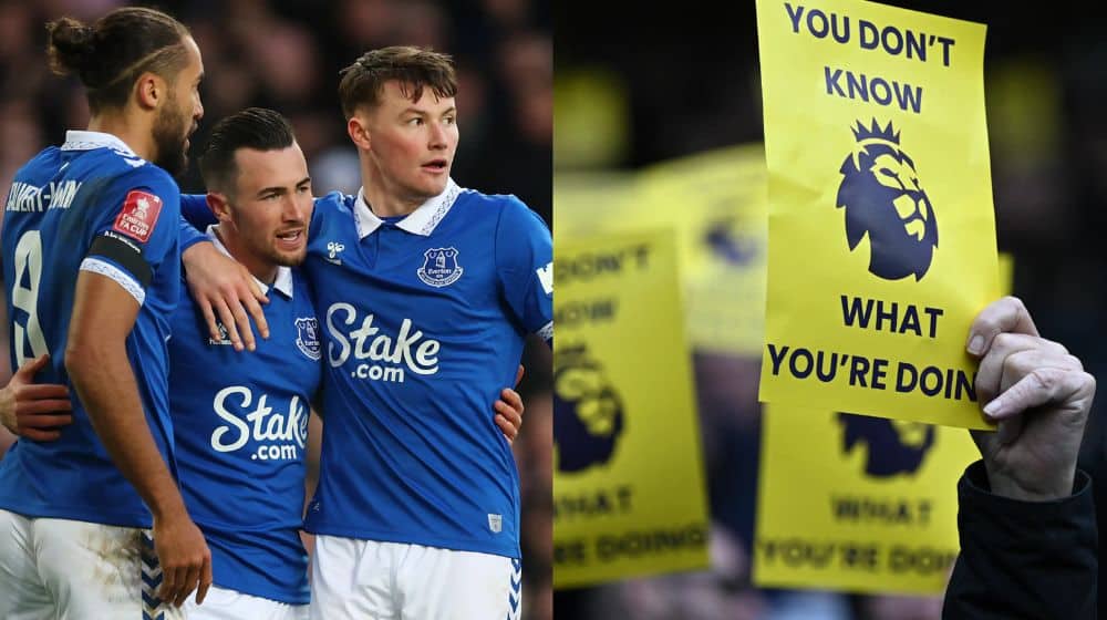 Everton’s 10 Point Deduction By Premier League Reduced To Six After Successful Appeal