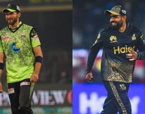 Lahore Qalandars Peshawar Zalmi PSL