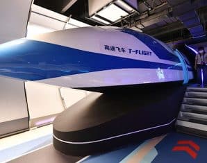 China’s New Train Breaks World Record Going Above 600 KM/H