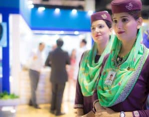 PIA Air Hostess Arrested in Canada