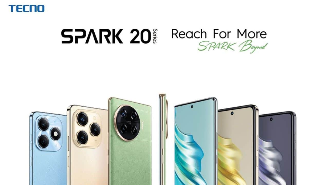 The Buzz Around Town is all About the New TECNO SPARK 20 Pro Series!