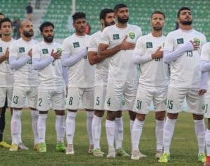 Pakistan Football Asian Cup Qualifiers
