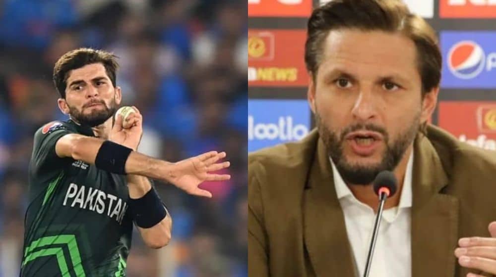 Shahid Afridi Believes PCB Should Give Time to Shaheen as T20 Captain