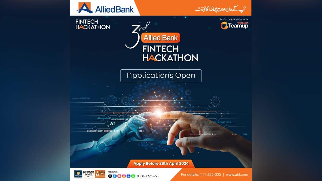 Allied Bank and Teamup Ventures Collaborate for 3rd Allied Bank Fintech Hackathon