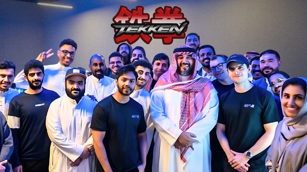 Pakistan’s Gaming Superstar Arslan Ash Plays Tekken With Saudi Prince