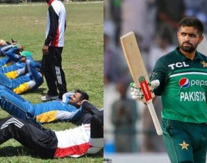 Reports Claim Babar Azam Wanted to Rest Rather Than Join Army Training Camp