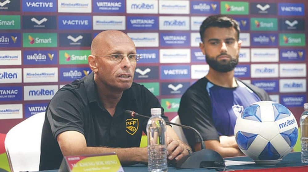 Pakistan Football Head Coach Defends Team Ahead of Pakistan’s Visit to Jordan