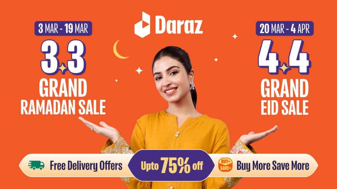 Daraz Kickstarts Ramadan Festivities with Spectacular Offers at Best Prices