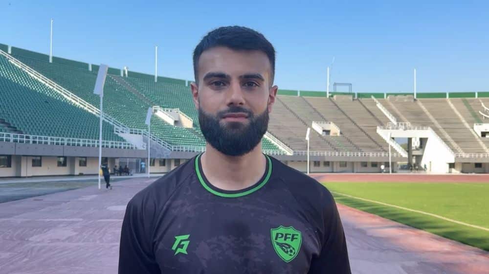 Pakistan Football Captain Wants Fans to Fill the Stadium Against Jordan