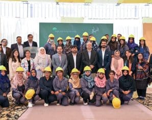Engro Polymer & Chemicals Empowers Women in a Groundbreaking Forklift Training Program