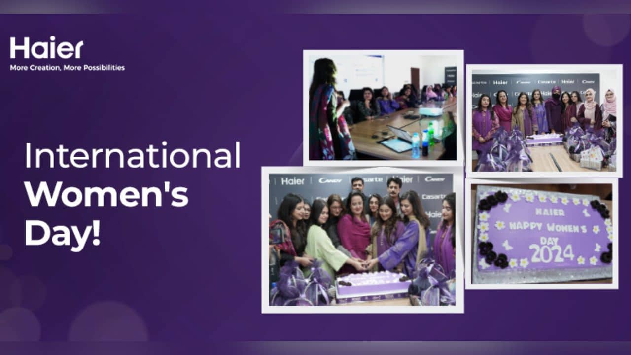 Empowering Women at Haier: Celebrating Women’s Day with Empowerment and Recognition