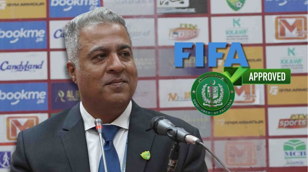 Major Stakeholders Reportedly Happy With Haroon Malik as Head of Pakistan Football NC