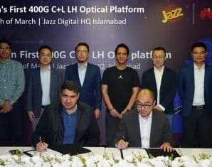 Jazz Partners with Huawei to Boost Network Capacity to 400G Per Wavelength Using C+L Band Systems