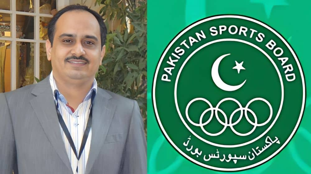 Director General Pakistan Sports Board Sacked by Prime Minister Shahbaz Sharif