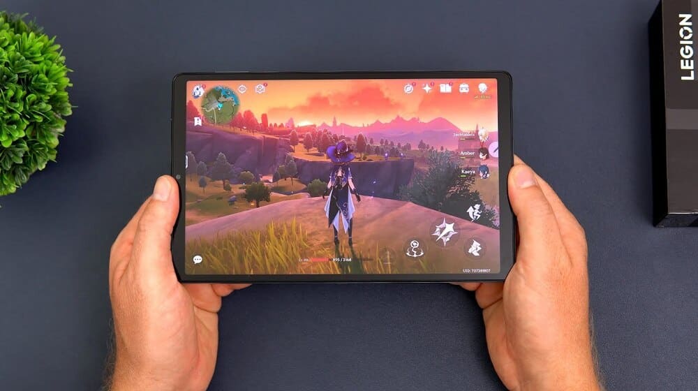 Lenovo Legion Gaming Tablet Launched Globally With Flagship Level Chip