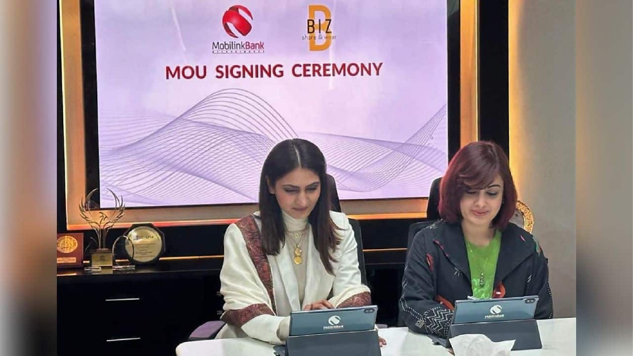 Mobilink Bank and BizB Partner to Drive Financial Inclusion, Empowering Women Micro-Entrepreneurs