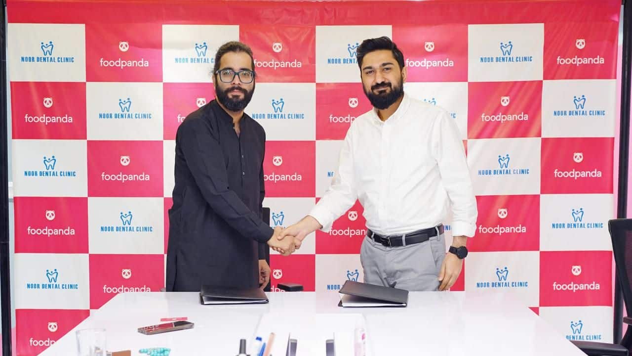 Noor Dental Clinic Partners with foodpanda to Promote Oral Health Awareness