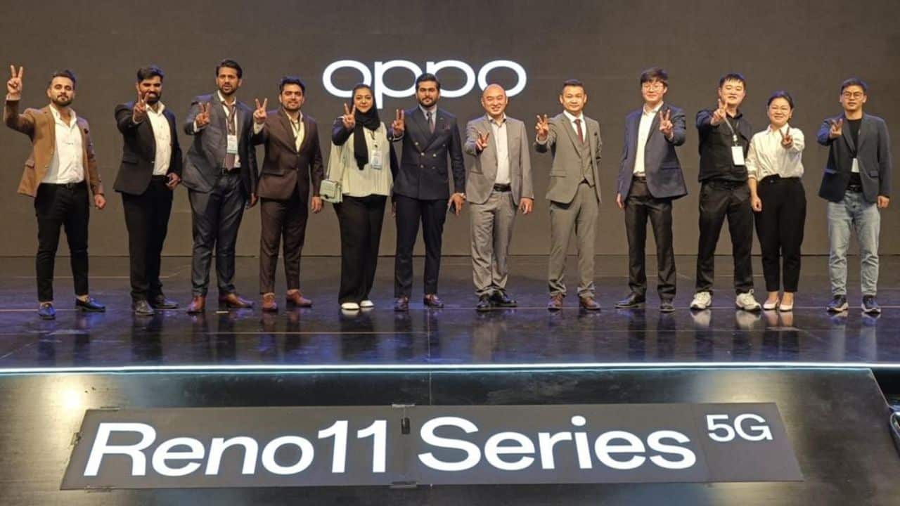 OPPO Presents Reno11 Series Launch Event; Pre-Orders Kick Off for Reno11 F 5G