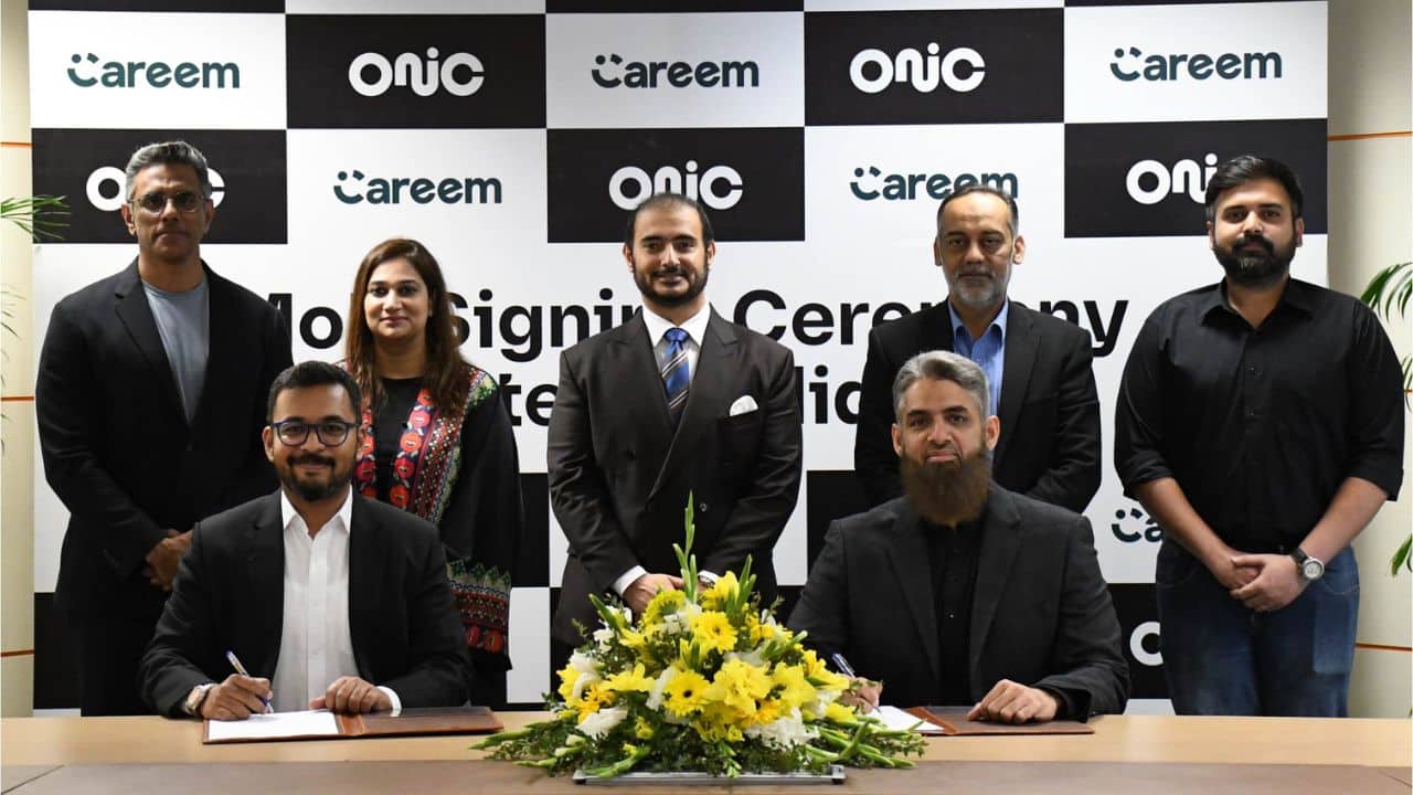 Onic and Careem Forge Strategic Partnership to Revolutionize Pakistan’s Digital Ecosystem