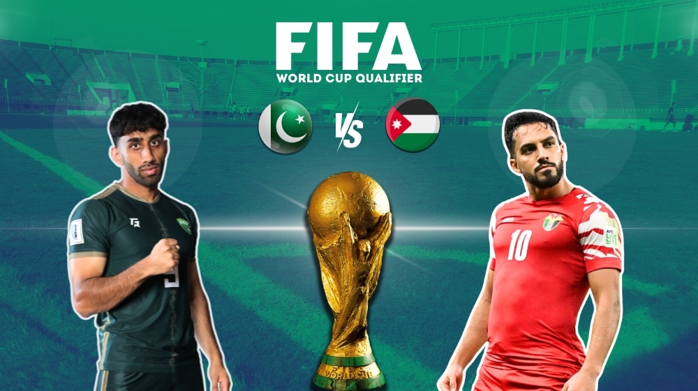 Pakistan vs Jordan Live Streaming and TV Listings, Live Scores, Videos - March 21, 2024 - FIFA World Cup