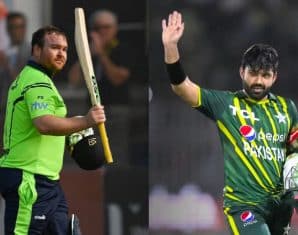 Schedule for Pakistan’s T20I Series Against Ireland Announced