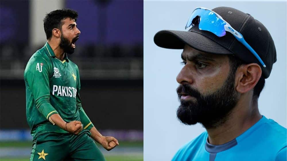 Mohammad Hafeez Wants Shadab Khan to Bat in Middle-Order