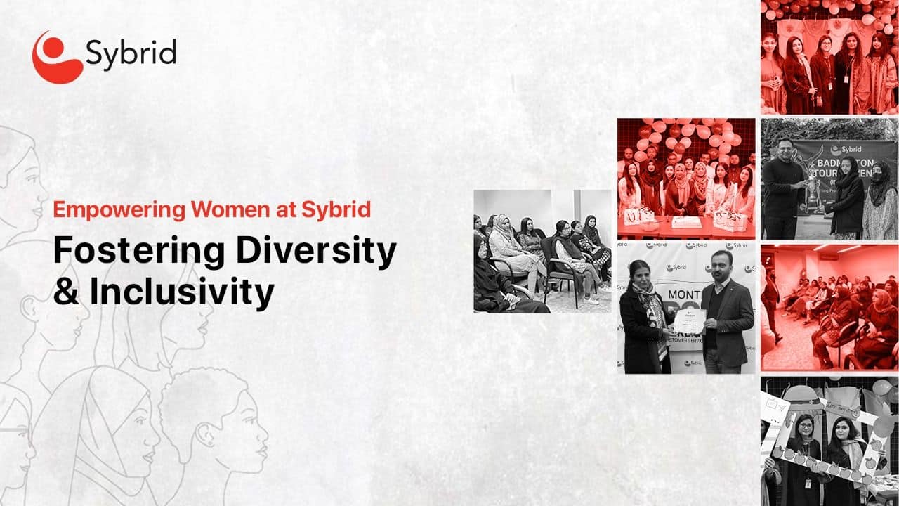 Nurturing Diversity, Equity, and Inclusion: Women at Sybrid