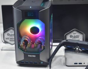 This Tiny Gaming PC Has Water Cooling, Intel Core Ultra, and an RTX 4060