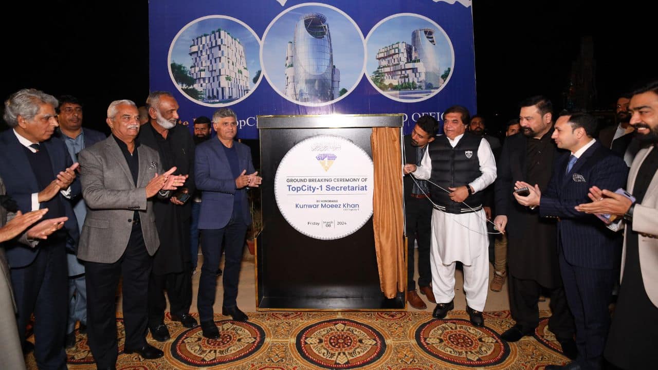 TopCity-1 Islamabad Hosts Event on Economic Revival of Pakistan