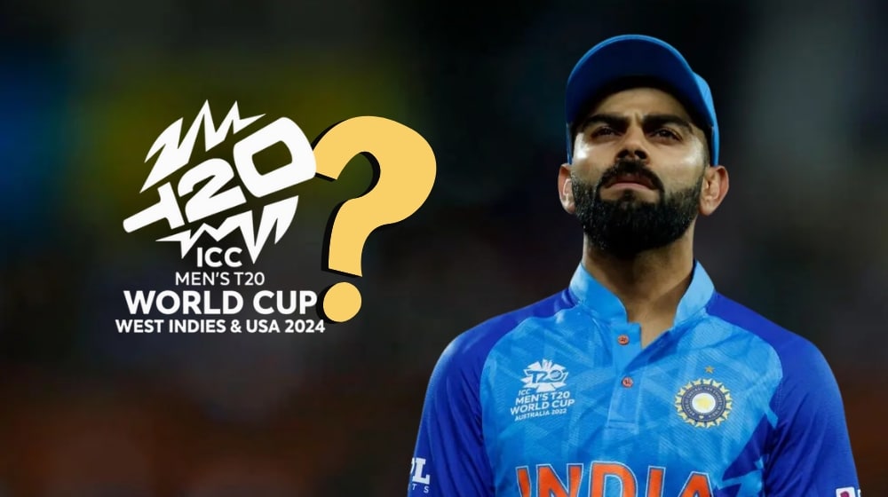 Virat Kohli Unlikely to Play for India in T20 World Cup 2024