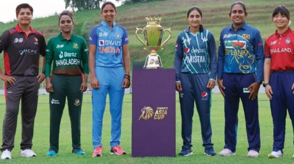 Here’s the Schedule for Women’s T20 Asia Cup 2024
