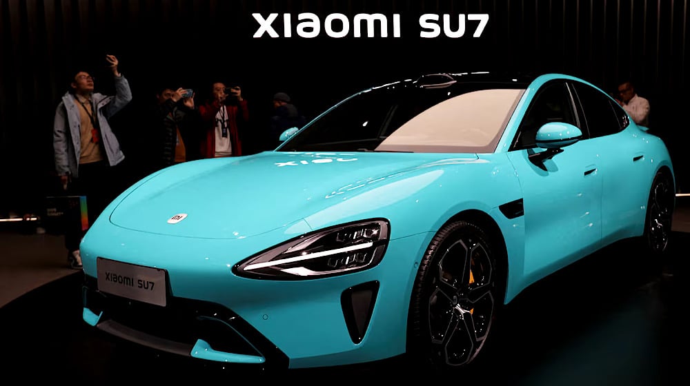 Xiaomi to Start Delivering SU7 Electric Car This Month