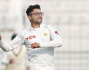 abrar ahmed pakistan england test