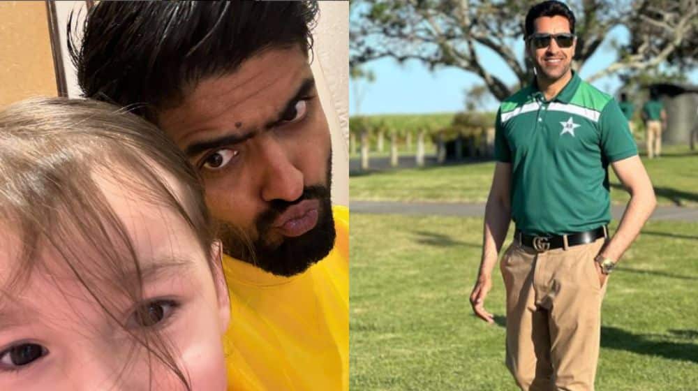 Wholesome Moment as Babar Azam Gives a Surprise Gift to Umar Gul’s Daughter [Video]