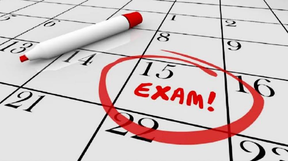 Federal Board Announces Intermediate Exam Schedule
