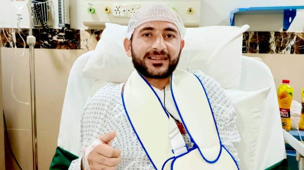 Pakistan Football Star Fareedullah Undergoes Successful Collarbone Surgery