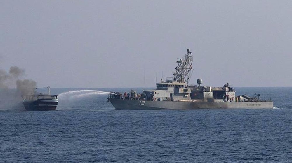 Pakistan Navy Rescues Iranian Fishermen From Arabian Sea