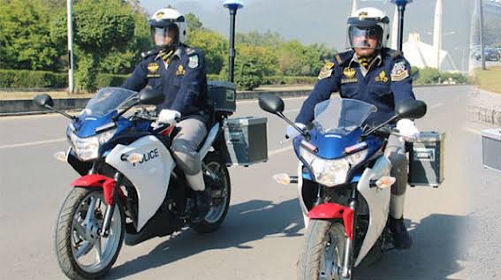 Islamabad Traffic Police Bans Heavy Vehicles From Entry at Certain Times