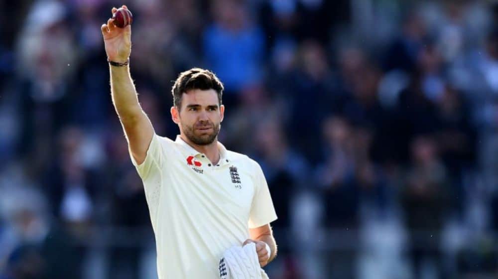 James Anderson Becomes First Pacer to Take 700 Test Wickets